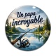 Cabochon Verre - un papa incroyable