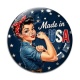 Cabochon Verre - pin up