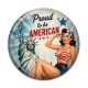 Cabochon Résine - pin up