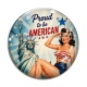Cabochon Verre - pin up