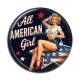 Cabochon Résine - pin up