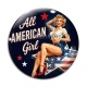 Cabochon Verre - pin up