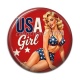 Cabochon Résine - pin up
