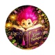 Troll magique livre féerique