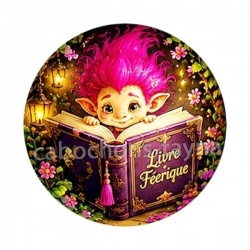 Troll magique livre féerique