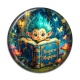 Cabochon Résine - Troll magique histoires magiques