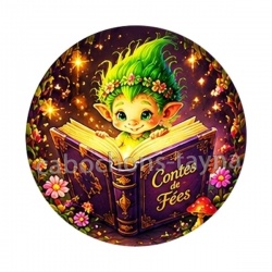 Troll magique contes de fées