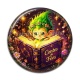 Cabochon Résine - Troll magique contes de fées