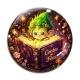 Cabochon Verre - Troll magique contes de fées