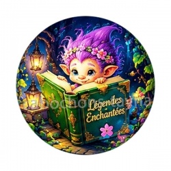 Troll magique légendes enchantées