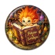 Cabochon Résine - Troll magique potions et sortilèges