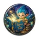 Cabochon Résine - Troll rêves de fées