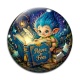 Cabochon Verre - Troll rêves de fées