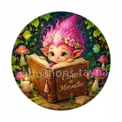 Troll magique livre contes et merveilles