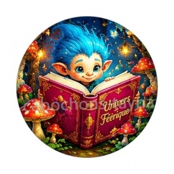 Troll livre univers féerique