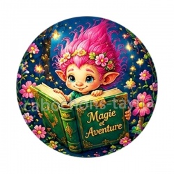 Troll magique livre magie et aventure