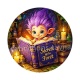 Troll magique livre secret de la forêt