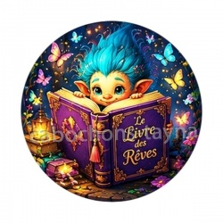 Troll magique le livre des rêves