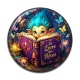 Cabochon Résine - Troll magique le livre des rêves