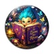 Cabochon Verre - Troll magique le livre des rêves