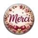 Cabochon Résine - merci