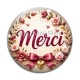 Cabochon Verre - merci