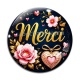 Cabochon Verre - merci