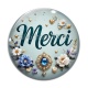 Cabochon Verre - merci
