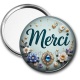 Miroir de poche - merci