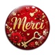 Cabochon Verre - merci