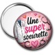 Miroir de poche - Une super soeurette
