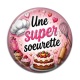 Cabochon Résine - Une super soeurette