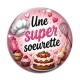 Cabochon Verre - Une super soeurette