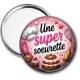 Miroir de poche - Une super soeurette