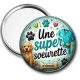 Miroir de poche - Une super soeurette
