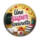 Cabochon Résine - Une super soeurette