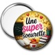 Miroir de poche - Une super soeurette