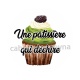 une pâtissière qui déchire