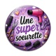 Cabochon Verre - Une super soeurette