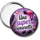Miroir de poche - Une super soeurette