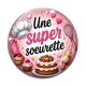 Cabochon Verre - Une super soeurette