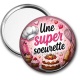 Miroir de poche - Une super soeurette