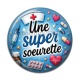 Cabochon Résine - Une super soeurette