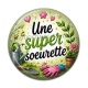 Cabochon Résine - Une super soeurette