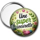 Miroir de poche - Une super soeurette