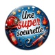Cabochon Verre - Une super soeurette