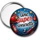 Miroir de poche - Une super soeurette