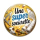 Cabochon Verre - Une super soeurette
