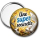 Miroir de poche - Une super soeurette