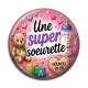 Cabochon Résine - Une super soeurette